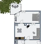 Apartment Bismarck 1884 B1 *
