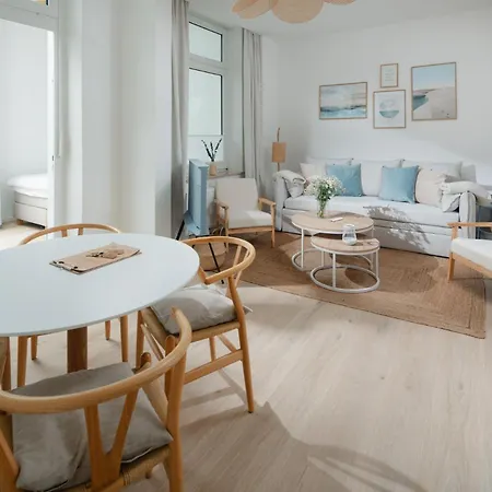 Apartmán Bismarck 1884 B1 Norderney