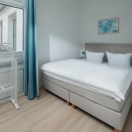 Bismarck 1884 B1 Apartmán Norderney