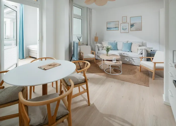 Apartman Bismarck 1884 B1 Norderney