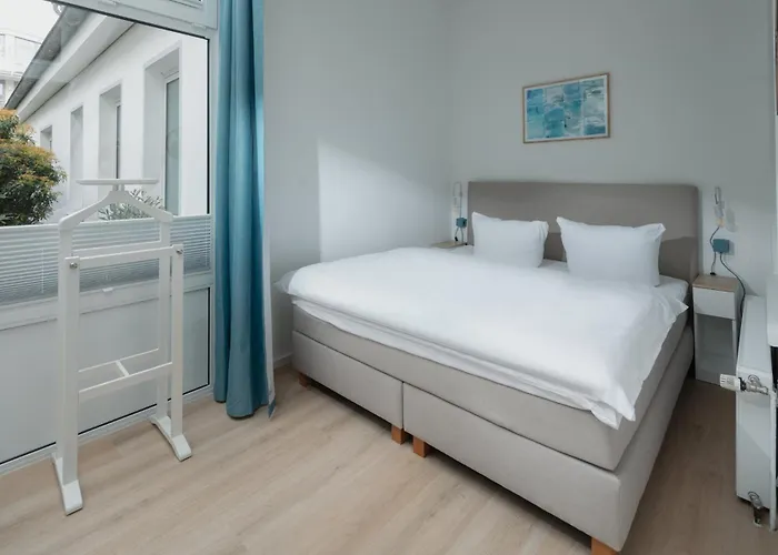 Bismarck 1884 B1 Appartement Norderney