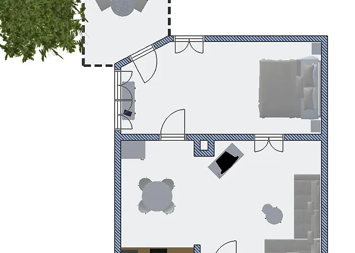 Appartement Bismarck 1884 B1 *